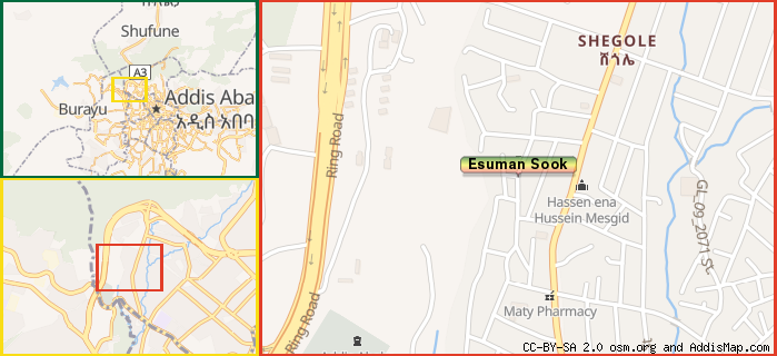 Map: How to find us.