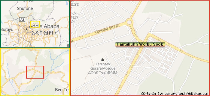 Map: How to find us.