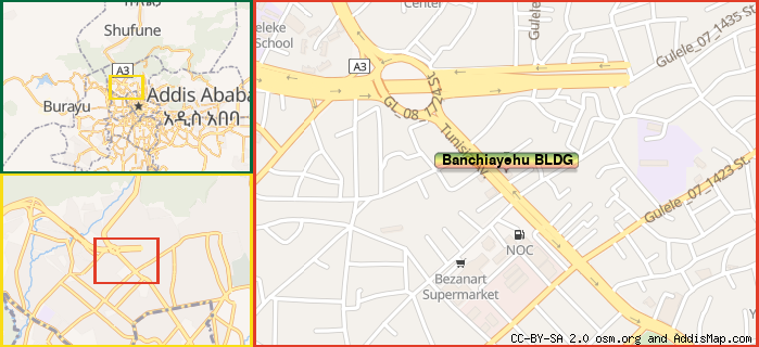 Map: How to find us.