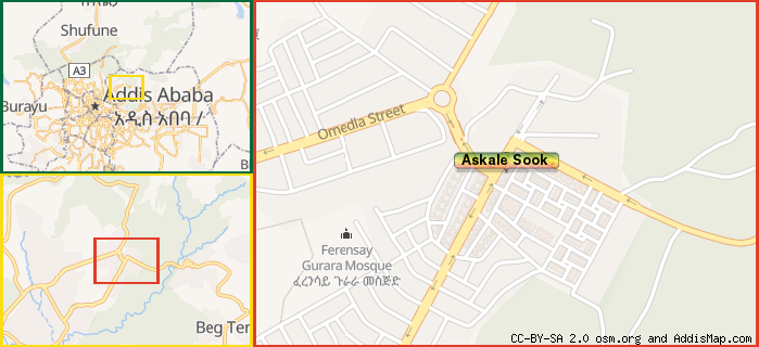 Map: How to find us.