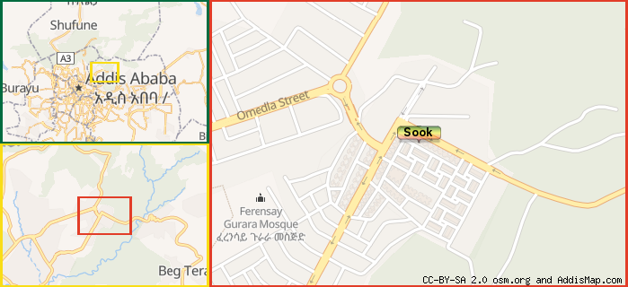 Map: How to find us.