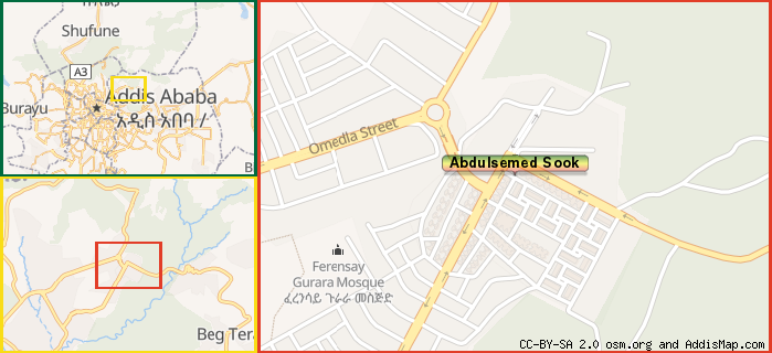 Map: How to find us.