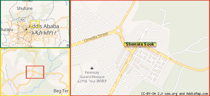 Map: How to find us.