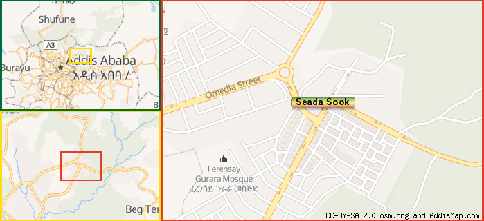 Map: How to find us.