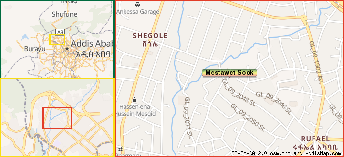Map: How to find us.