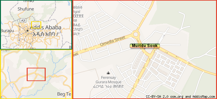 Map: How to find us.