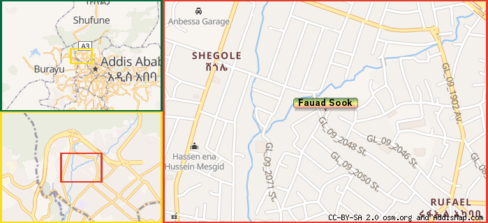 Map: How to find us.