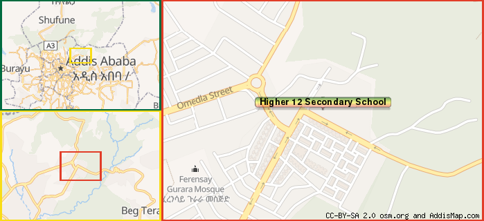 Map: How to find us.