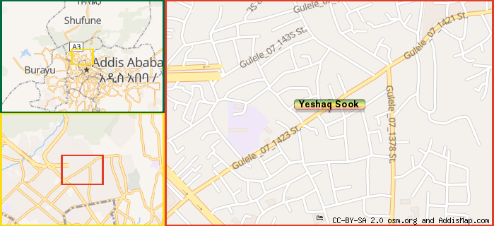 Map: How to find us.