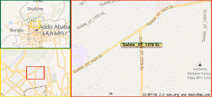 Map: How to find us.