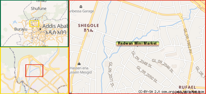 Map: How to find us.