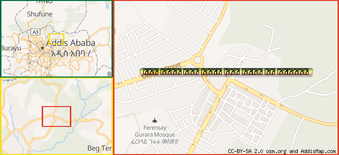 Map: How to find us.