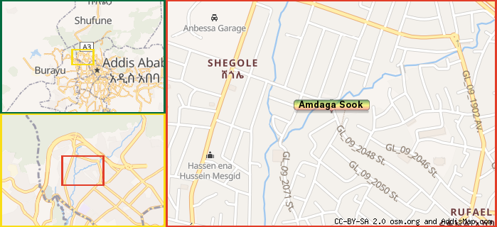 Map: How to find us.