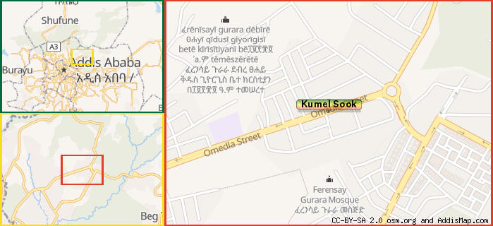 Map: How to find us.