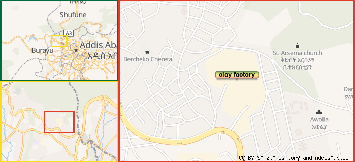 Map: How to find us.