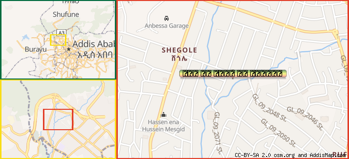 Map: How to find us.