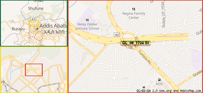 Map: How to find us.