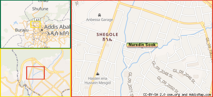 Map: How to find us.