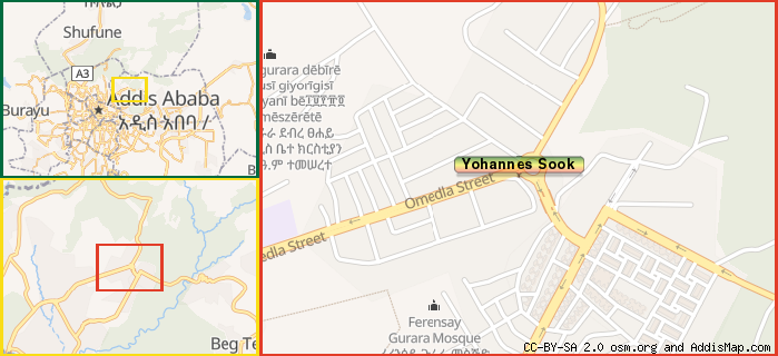 Map: How to find us.