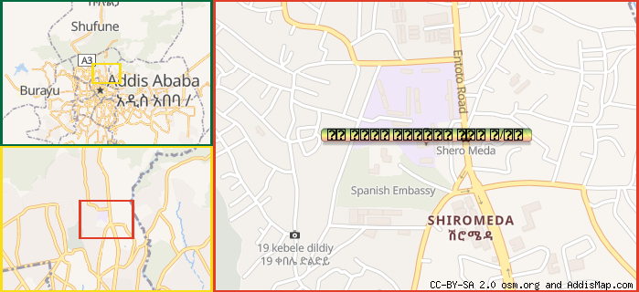 Map: How to find us.