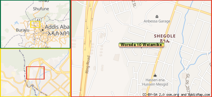 Map: How to find us.