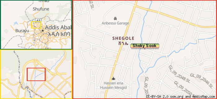 Map: How to find us.