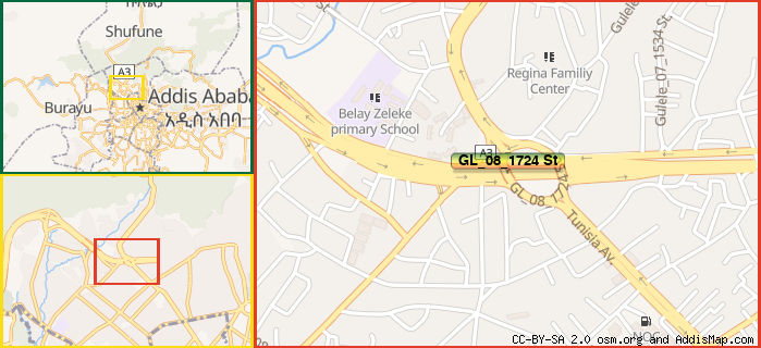 Map: How to find us.