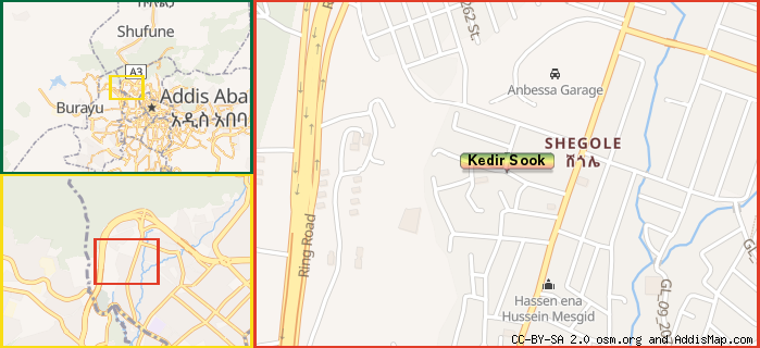 Map: How to find us.