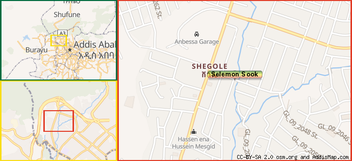 Map: How to find us.