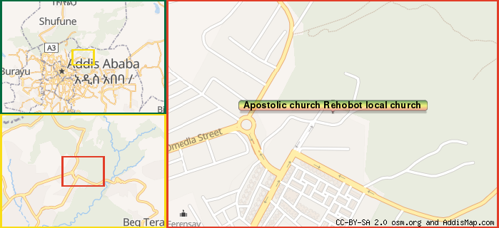 Map: How to find us.