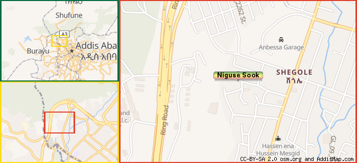 Map: How to find us.