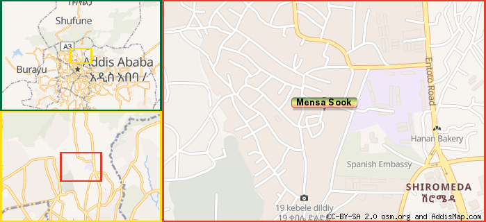 Map: How to find us.