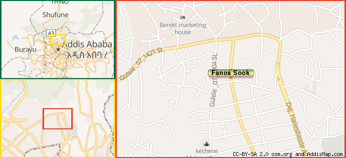 Map: How to find us.