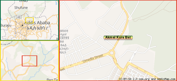 Map: How to find us.