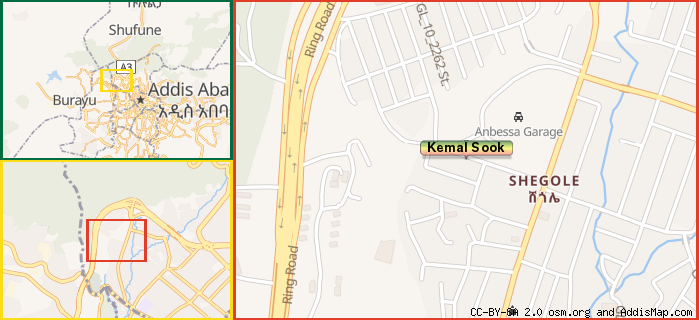 Map: How to find us.