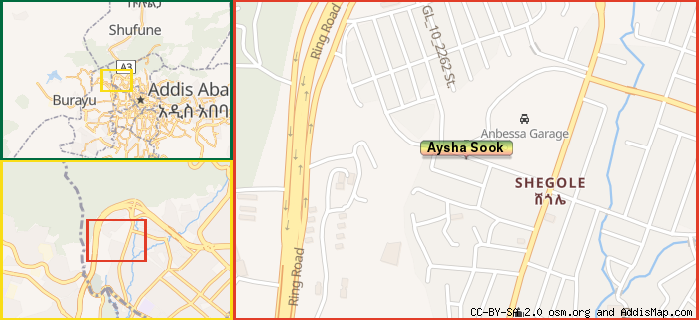Map: How to find us.