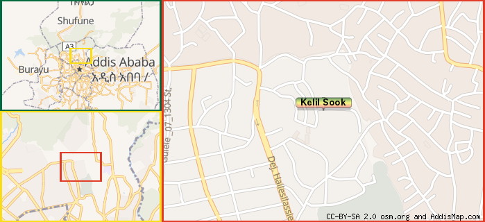 Map: How to find us.