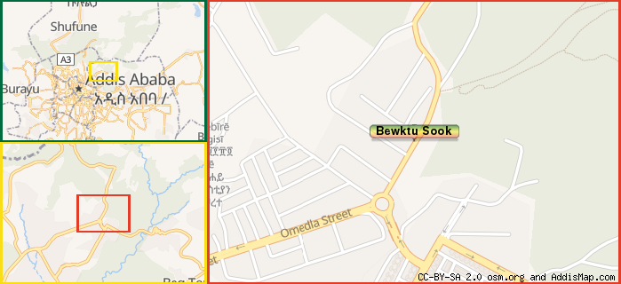 Map: How to find us.