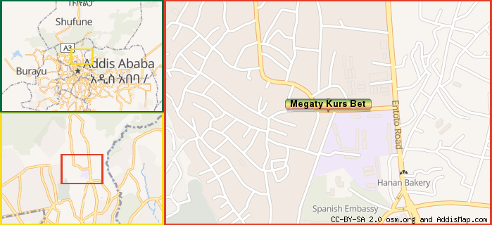 Map: How to find us.