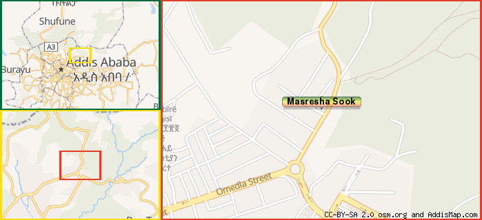 Map: How to find us.