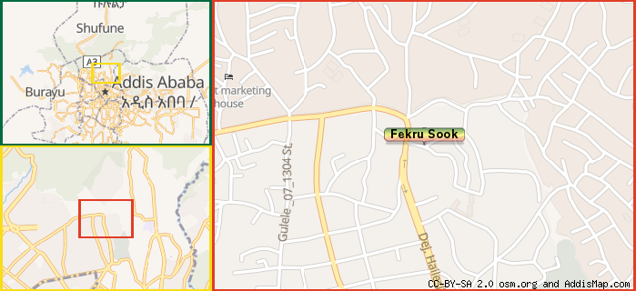 Map: How to find us.