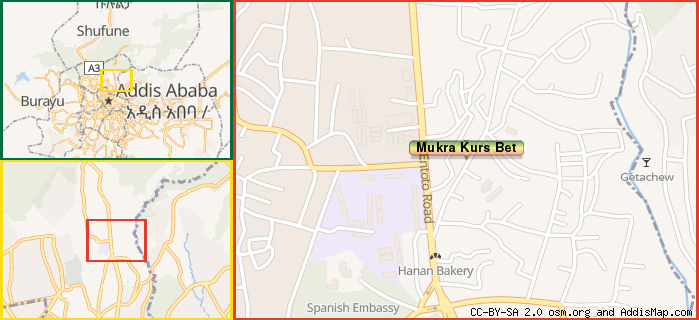 Map: How to find us.