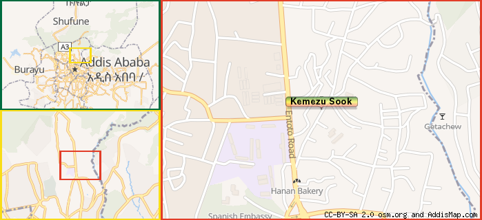 Map: How to find us.
