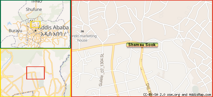 Map: How to find us.