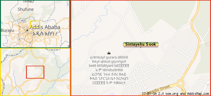 Map: How to find us.