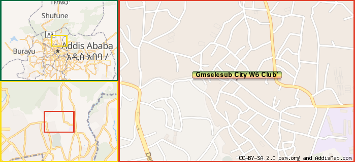 Map: How to find us.