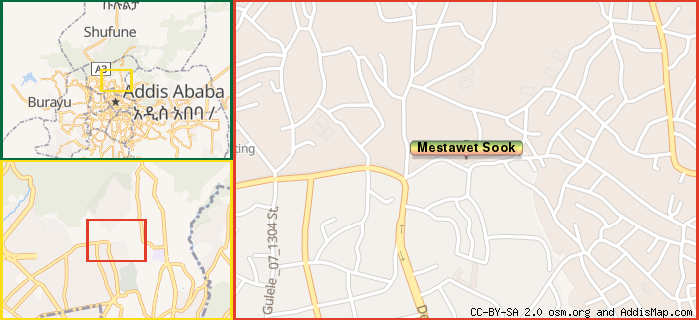 Map: How to find us.