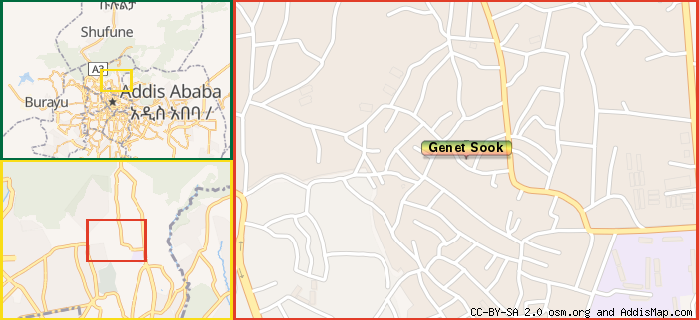 Map: How to find us.