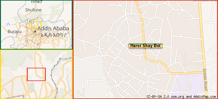 Map: How to find us.