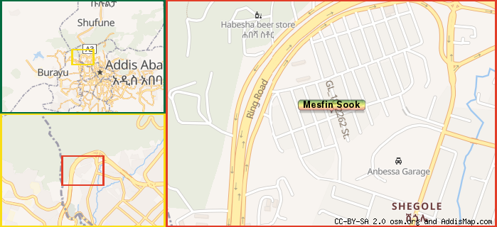 Map: How to find us.